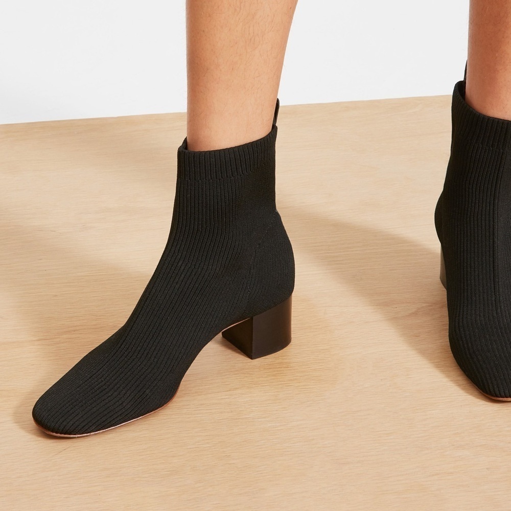 EVERLANE Black Glove Boot Women’s Size 9.5